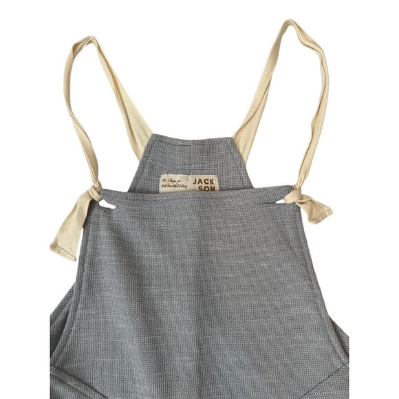 JACKSON ROWE RACER BACK PANT ROMPER JUMPSUIT - Picture 4 of 13